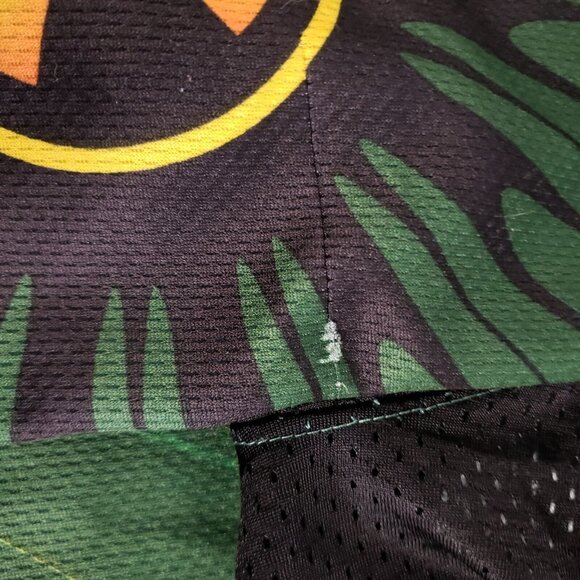 2003 The Hulk Shirt Green Gold Movie NTD Marvel Official Polyester Men's Medium - Picture 7 of 16